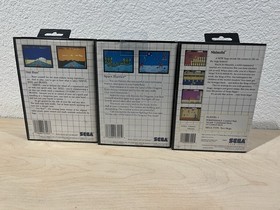 Sega Master System - Tested But Needs Repair, With 3 Games (CHECK DESC.)