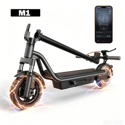 2026 Adults Teens Electric Scooter Foldable 45km Long Range 20MPH Fast Speed US