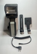 SUNPAK AUTO 622 PRO-SYSTEM Electronic Flash with SH-1 Flash Head & CG-10 Battery