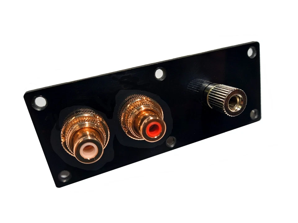 UPGRADE KIT RCA COPPER BLACK PLATE "AUDIO ONLY" TURNTABLE TURNTABLE TURNTABLE TURNTABLE - Image 2 of 4