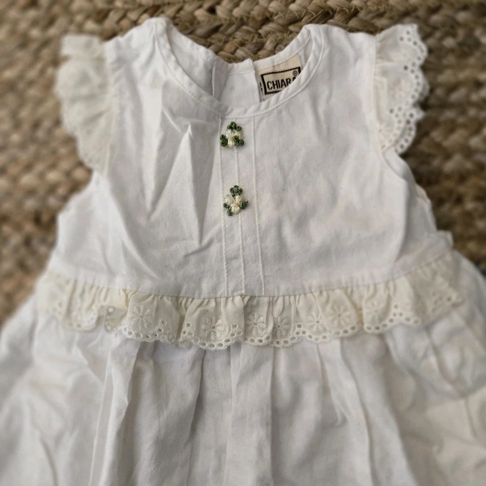 Vestido de playa de verano infantil Chiara 9mos Foto 3 de 4