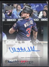 2023 Stadium Club #SCBA-MWR Matt Wallner Autographs