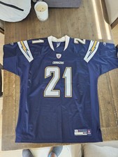 Authentic Double-stitched LaDainian Tomlinson Reebok San Diego Chargers Size 52