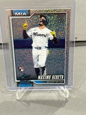 2026 Topps Series 1 Celebration - Maximo Acosta - Confetti Foil - Rookie Logo