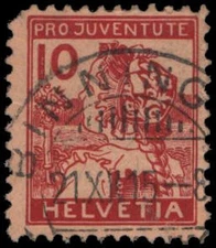 Switzerland #B3 Used