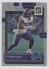 2022 Panini Donruss Optic Rated Rookie Holo Prizm Ty Chandler #282 0x1