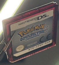 Pokemon Soul Silver Version Nintendo DS Genuine UK PAL 