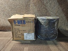 D-WEB Webbing N7562-14-090-U Narrow Woven Nylon Webbing 1-1-2" 400 Yards Nylon