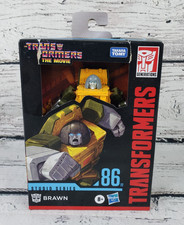 Hasbro Transformers Movie Studio Series 86 Deluxe Autobot Brawn - Box Damage