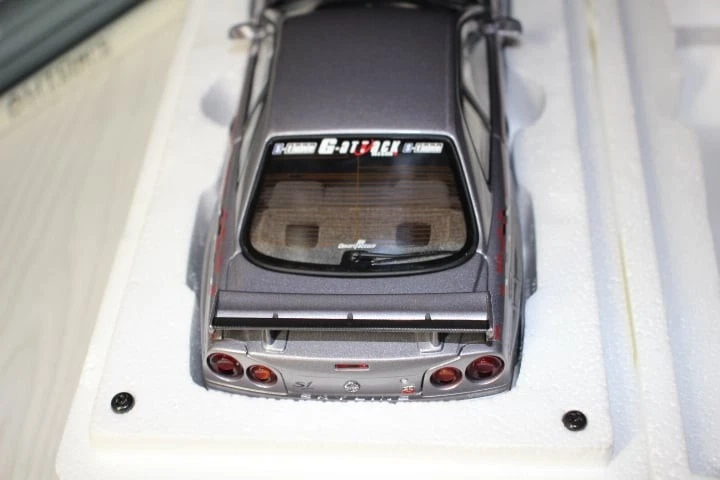 AUTOart 1/18 Millénium Nissan NISMO Skyline GT-R R34 S-Tune S1 77358 - Photo 3/4