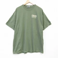 XLCommunic Hanes Short Sleeve Vintage T-shirt Men's 00's LEDCO Used SSYR-0