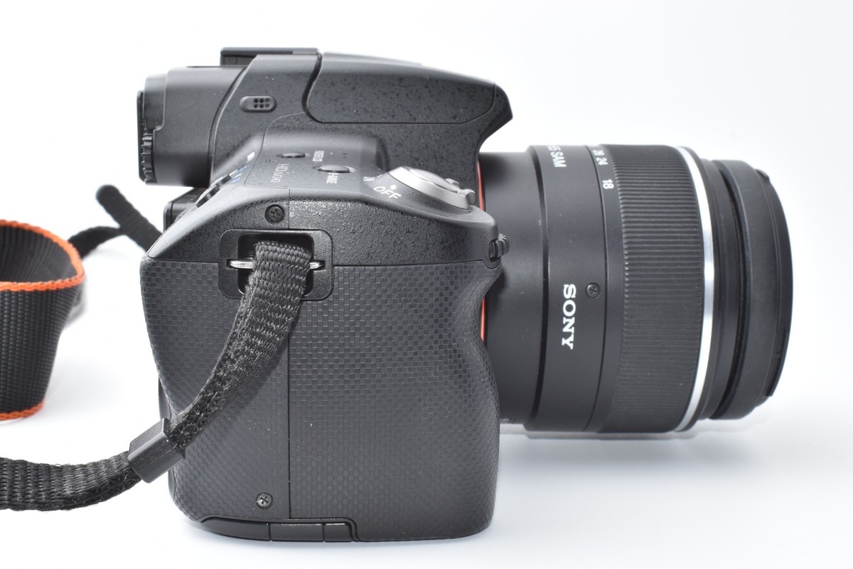 EXC Japanese only] Sony A55 α55 Camera DSLR 16.2MP w/ 18-55mm Lens