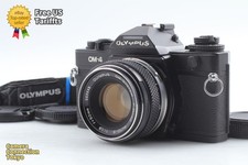  Near MINT Olympus OM-4 Black SLR 35mm Film Camera 50mm f/1.8 Lens From JAPAN