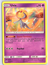 uxie pokemon card value [League] #43 Prices | Legends Awakened 065/189 / Uncommon Card Type / HP / Stage Pokmon TCG Uxie LV.X World