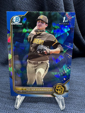 Victor Lizarraga - SAPPHIRE - 1ST BOWMAN CHROME - 2022 Bowman Chrome SE - BCP127