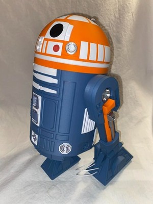 Star Wars R2 Series 12'' Astromech Droid CUSTOM Ahsoka Themed 3D Printed Prop.