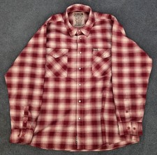 Dixxon Flannel 2XL "Badwood" Pre-pleat in EUC