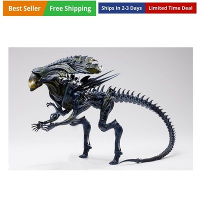 Exquisite Mini Series 1/18 Scale 5 Inch AVP Battle Damage Alien Queen Action ...