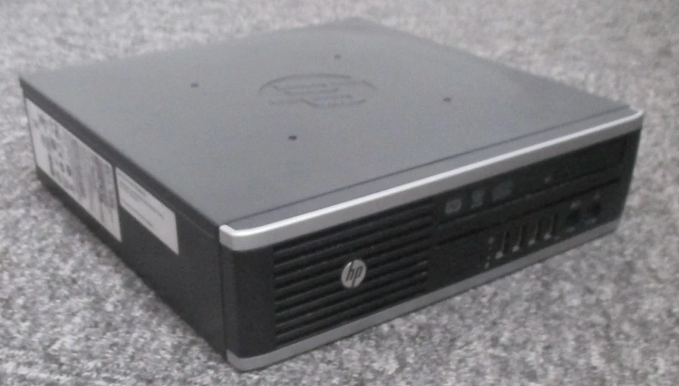 HP Desktop Mini PC - Intel i5 3rd Gen CPU, 4Gb RAM, 980GB SSD, Windows 11 Pro - Image 4 of 4