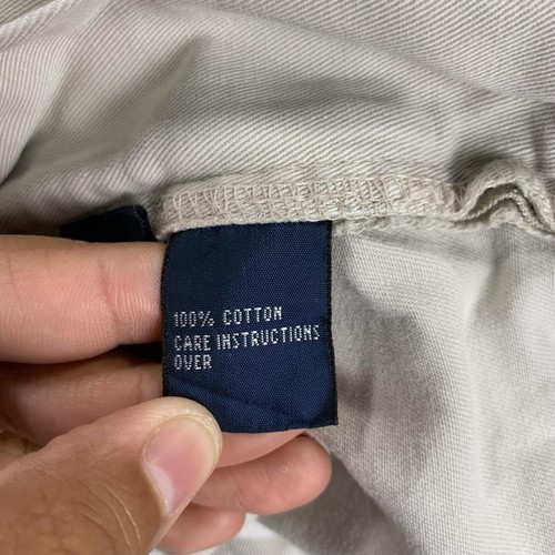 Polo Ralph Lauren Shorts Mens 34 Stone Prospect Short Chino 100% Cotton Casual - Picture 12 of 24