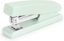 Stapler, Office Stapler, Small Staplers for Desk, Green