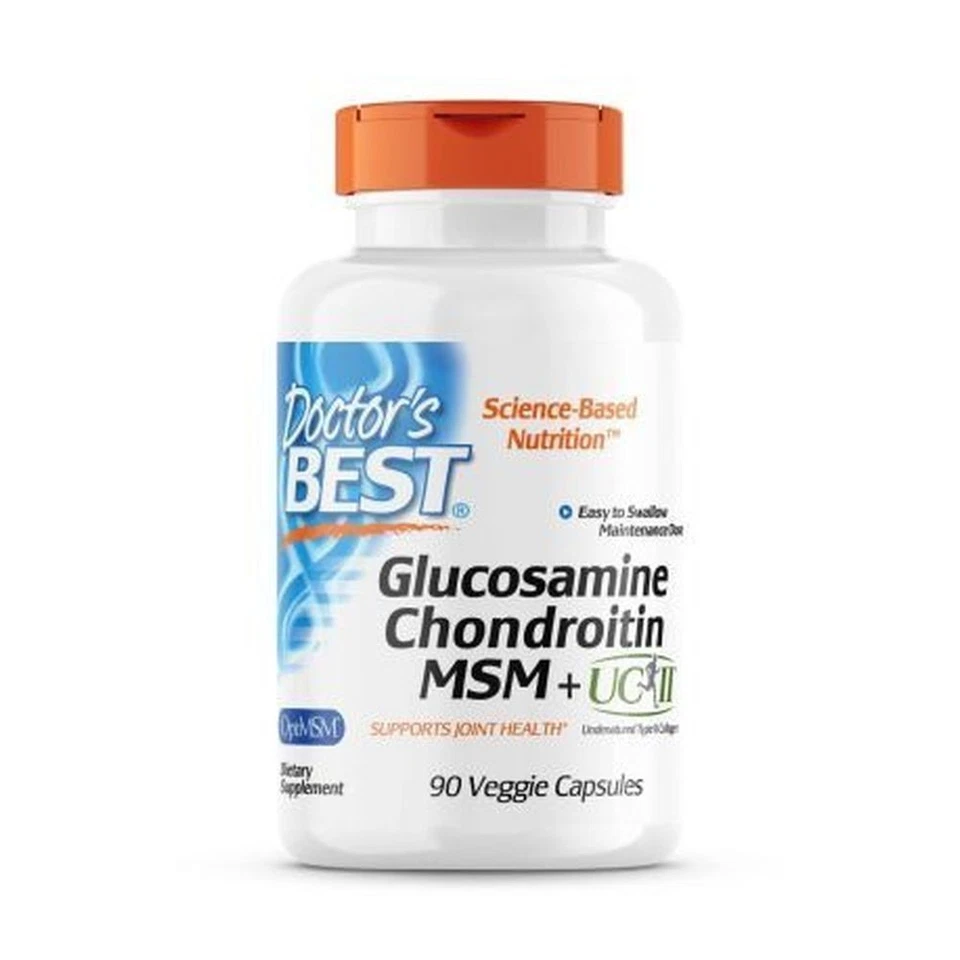 Doctor's Best Glucosamine Chondroitin MSM – Joint Support – All Variants