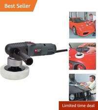 6-inch Random Orbital Polisher - Electronic Variable Speed For Car Detailing