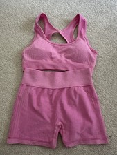 Women's 2 Piece Set Sports Bra High size S