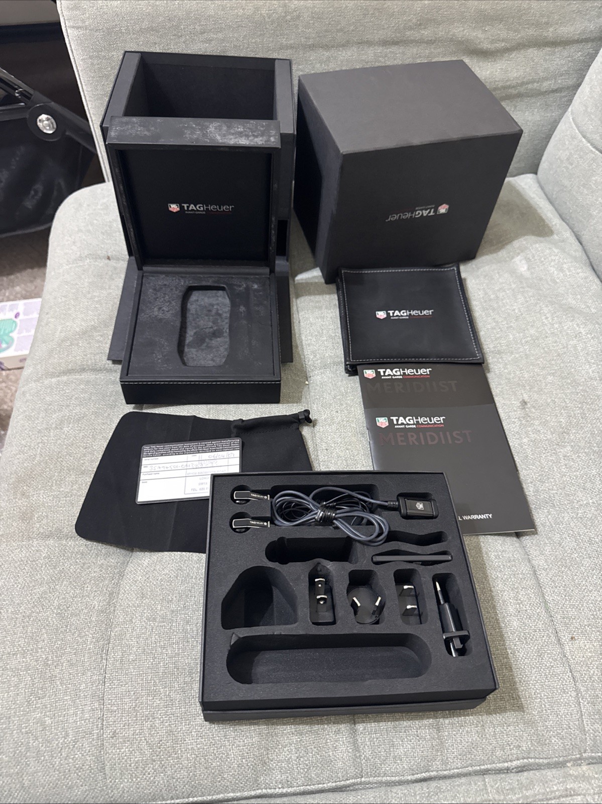 Tag Heuer Meridiist Mobile Phone Accessories