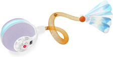Interactive Cat Toys for Indoor Cats,The 3Rd Generation Agile Moving Cat Ball wi