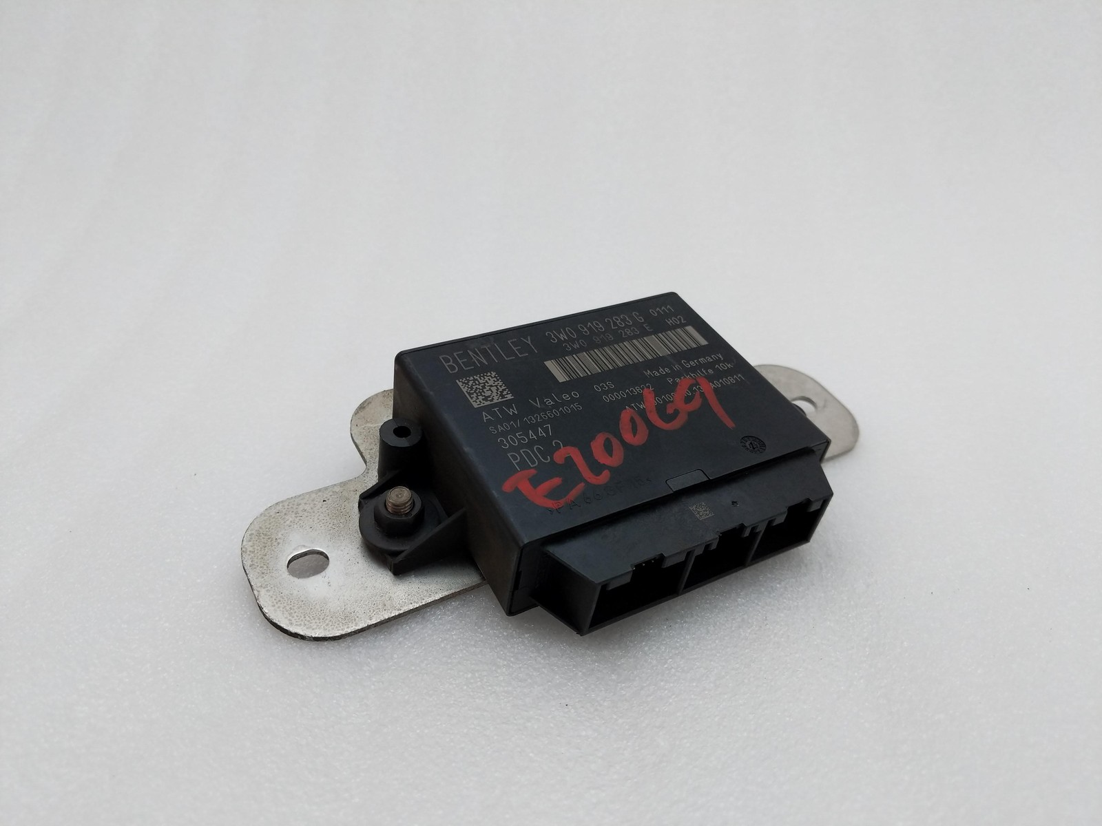 2014 BENTLEY FLYING SPUR Park Assist PDC Module - 3W0919283 OEM