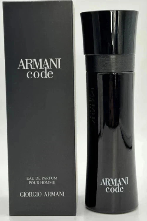 Giorgio Armani 4.2 oz 125 ml Eau de perfume By Armani Code New Sealed