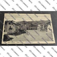 Cartolina Rocca Canavese - Piazza Cavour