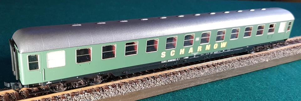 ADE 1 3011/2 - Bcuem 251 - SCHARNOW Sitzwagen - Neuwertig