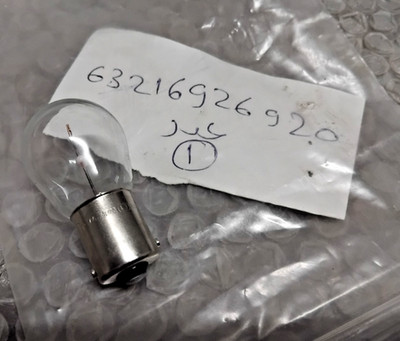 ORIGINAL BMW E36 E46  Longlife bulb 12V 21W  63216926920