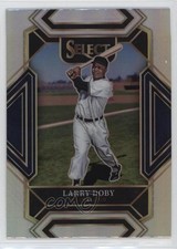 2022 Panini Select Diamond Level Holo Silver Prizm Larry Doby #231 HOF 0t2