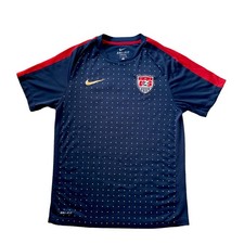 NIKE DRI-FIT USA NATIONAL TEAM  SOCCER JERSEY IN SIZE S