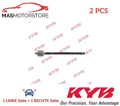 AXIALGELENK SPURSTANGE VORNE KYB KRE4030 2PCS P FÜR FORD FIESTA V,FUSION