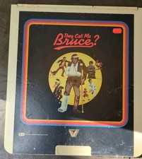 They Call Me Bruce 1982 Comedy/ Bruce Lee Spoof CED VideoDisc Vestron