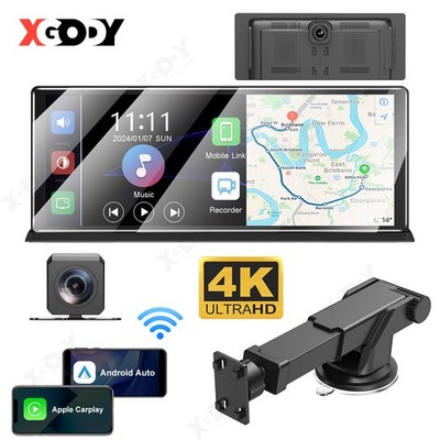Tragbarer Apple Carplay/Android Auto fürs Auto Autoradio 11,3'' Dashcam G-Sensor