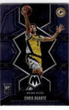 Panini 2021-22 Panini Mosaic Chris Duarte #217 Indiana Pacers
