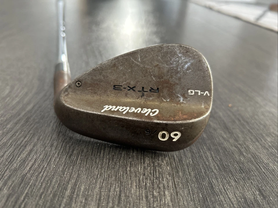 Cleveland RTX 3 RAW 60° Lob Wedge - Bild 2 von 4