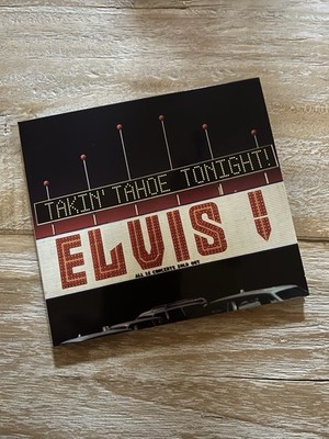 Elvis Presley Takin Tahoe Tonight FTD CD 2003