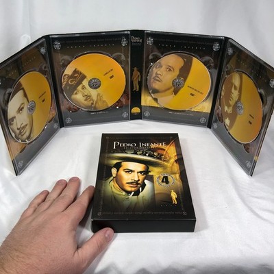 Pedro Infante Edicion Especial 4 Peliculas DVD Set Mexicano Movies Spanish