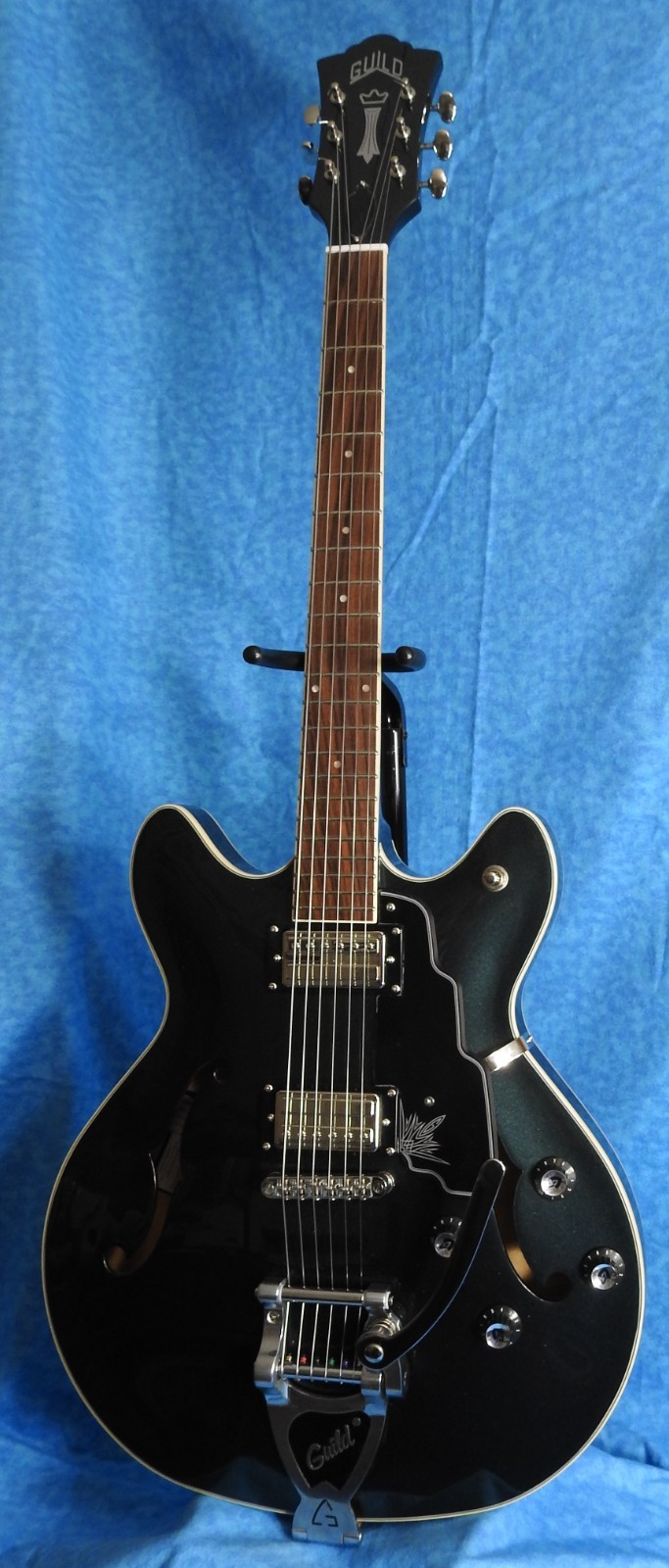 Guild 2025 NS Starfire I DC Hot Rod, w/upgrades