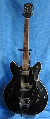 Guild 2025 NS Starfire I DC Hot Rod, w/upgrades