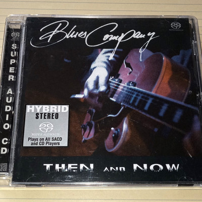 SACD  Blues Company - Then And Now -