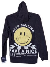 Kids Hoodie Grayson / Threads Keep Smiling Size Medium