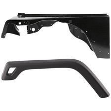 Fender Quarter Panel Driver Left Side Hand For Jeep Wrangler 1997-2006