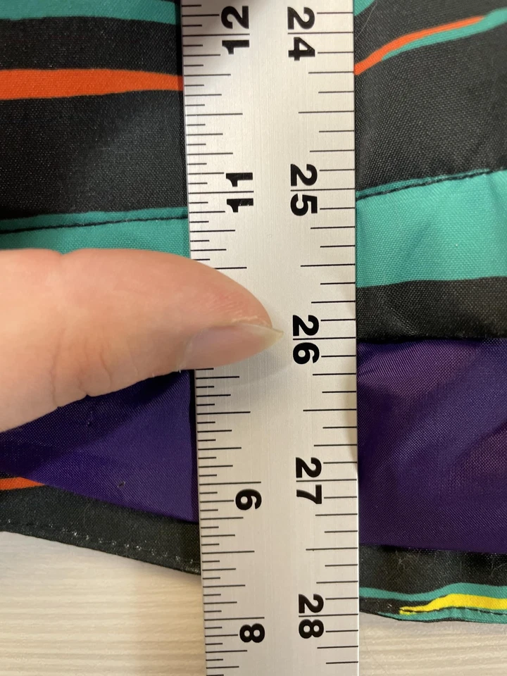 Chaqueta Burton Niños Mediana 10/12 Negra Rayas Encubierta Aislada Con Capucha Snowboard Foto 4 de 4